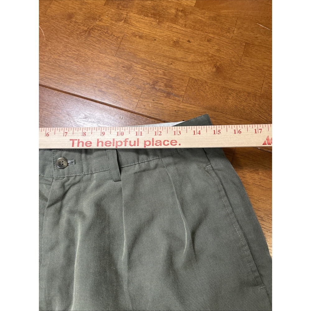 Brooks Brothers Golf Pants Men's Size 32 Green - Picture 10 of 14
